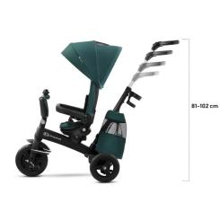 Детский велосипед Kinderkraft Easytwist Midnight Green (KKRETWIGRE0000) Фото 6