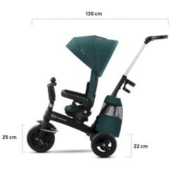 Детский велосипед Kinderkraft Easytwist Midnight Green (KKRETWIGRE0000) Фото 7