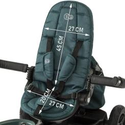 Детский велосипед Kinderkraft Easytwist Midnight Green (KKRETWIGRE0000) Фото 8