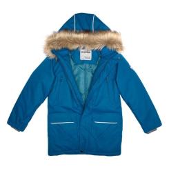 Пальто детское Huppa VESPER 4 12370430 бирюзово-зелёный 122 Фото 3