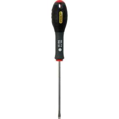 Отвертка Stanley FatMax, шлиц SL4х100мм, расширяющееся жало. Фото