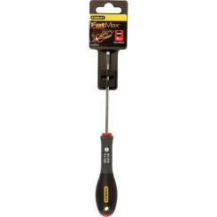 Отвертка Stanley FatMax, шлиц SL4х100мм, расширяющееся жало. Фото 1