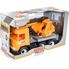 Спецтехника Tigres "Middle truck" кран Сity Фото 2