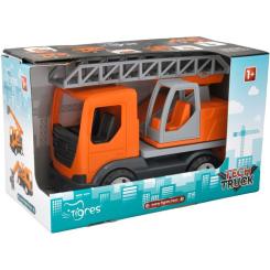 Спецтехника Tigres Авто "TechTruck" пожежна в коробці Фото 1