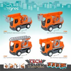 Спецтехника Tigres Авто "TechTruck" пожежна в коробці Фото 2
