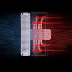 Кулер для процессора JONSBO PISA A4 White Фото 11