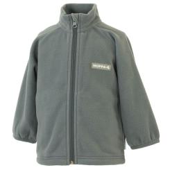 Кофта детская Huppa флисовая BERRIE 1501BASE серая 116 Фото