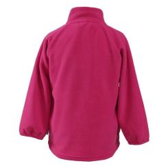 Кофта детская Huppa флисовая BERRIE 1501BASE фуксия 74 Фото 1