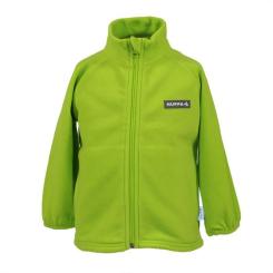 Кофта детская Huppa флисовая BERRIE 1501BASE лайм 80 Фото