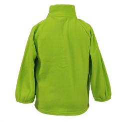 Кофта детская Huppa флисовая BERRIE 1501BASE лайм 80 Фото 1