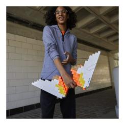 Игрушечное оружие Hasbro Nerf Бластер лук Sabrewing Майнкрафт Фото 9