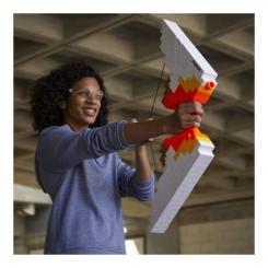 Игрушечное оружие Hasbro Nerf Бластер лук Sabrewing Майнкрафт Фото 10