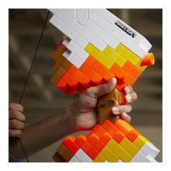 Игрушечное оружие Hasbro Nerf Бластер лук Sabrewing Майнкрафт Фото 6