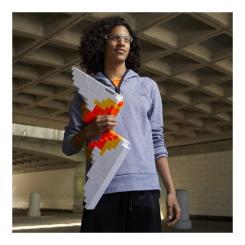 Игрушечное оружие Hasbro Nerf Бластер лук Sabrewing Майнкрафт Фото 7