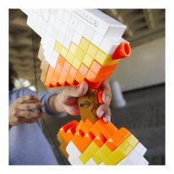 Игрушечное оружие Hasbro Nerf Бластер лук Sabrewing Майнкрафт Фото 8