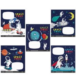 Тетрадь Школярик 12 листов в клетку Фото