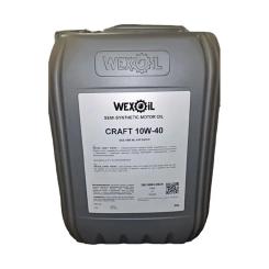 Моторное масло WEXOIL Craft 10w40 20л Фото
