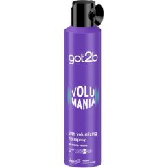 Лак для волос Got2b Volumania Фіксація 4 300 мл Фото