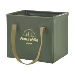 Ведро складное Naturehike CNH22SN002 ПВХ 20л Moss Green Фото