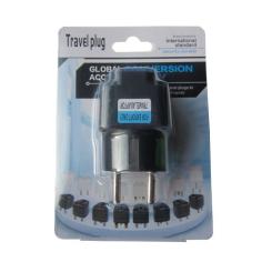 Переходник Dynamode US/UK/AU to EU Фото 4