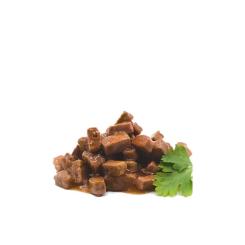 Влажный корм для собак Carpathian Pet Food м'ясне асорті в соусі 100 г Фото 1