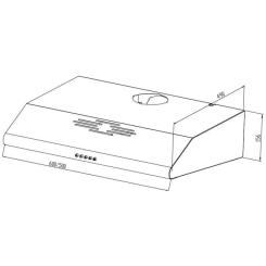 Вытяжка кухонная Jantar PHT I LED 60 WH Фото 10