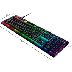 Клавиатура Razer DeathStalker V2 Red Switch USB RU Black Фото 5