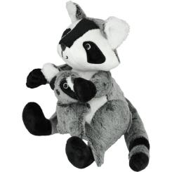 Мягкая игрушка Tigres Єнот з дитинчам Фото 1