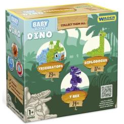 Конструктор Wader Baby Blocks Діно - трицератопс Фото 2