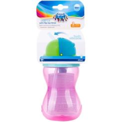 Поильник-непроливайка Canpol babies 370 мл Розовый Фото 1