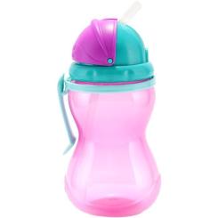Поильник-непроливайка Canpol babies 370 мл Розовый Фото 2