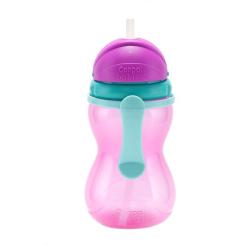 Поильник-непроливайка Canpol babies 370 мл Розовый Фото 3