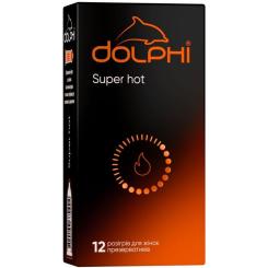Презервативы Dolphi Super Hot 12 шт. Фото