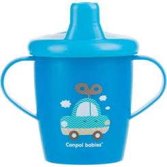 Поильник-непроливайка Canpol babies Toys 250 мл Голубая Фото