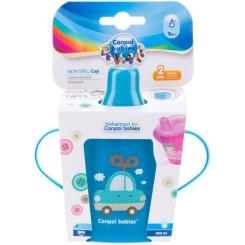Поильник-непроливайка Canpol babies Toys 250 мл Голубая Фото 3