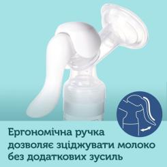 Молокоотсос Canpol ручной Basic Фото 4