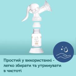 Молокоотсос Canpol ручной Basic Фото 5