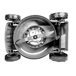Газонокосилка Graphite бензинова 1.3кВт (1.8к.с.), 40см, 45л, 25-65мм, 19 Фото 1