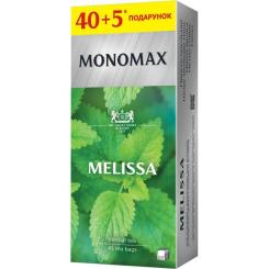 Чай Мономах Melissa 45х1.3 г Фото
