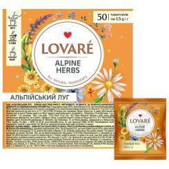 Чай Lovare Alpine herbs 50х1.5 г Фото 1