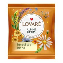 Чай Lovare Alpine herbs 50х1.5 г Фото 2