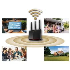 Маршрутизатор ASUS 4G-AC86U Фото 6