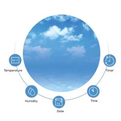 Метеостанция Beurer HM 22 Фото 5