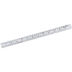 Линейка строительная Toptul 1м из нержавеющей стали Фото