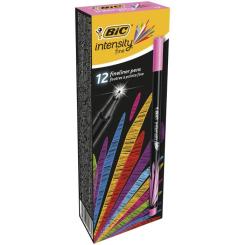 Лайнер Bic Intensity Fine, розовый Фото 1