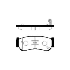 Тормозные колодки HI-Q SP1178 Фото