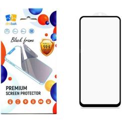 Стекло защитное Drobak Motorola G72 (Black) Фото