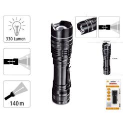 Фонарь Hama PRO 3 LED L330 Black Фото 1