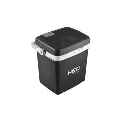 Автохолодильник Neo Tools 2в1 230/12В 26л Black/White Фото 1