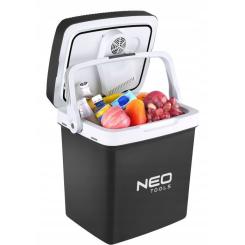 Автохолодильник Neo Tools 2в1 230/12В 26л Black/White Фото 2